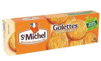 Bánh quy bơ St Michel Sablés Dừa 120g